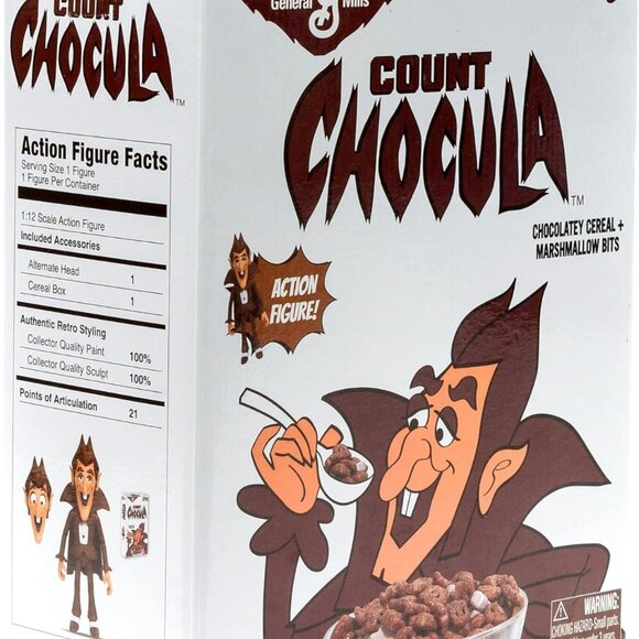 Jada Toys General Mills 6" COUNT CHOCULA Action Figure (NEW) - Picture 2 of 5